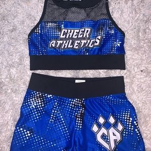 Cheer athletics matrix practice wear